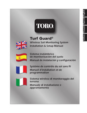 Toro Turf Guard Installation Setup Manual