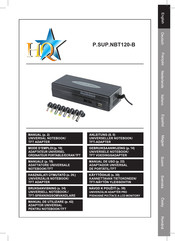 HQ P.SUP.NBT120-B Manual