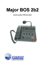 FunkTronic Major BOS 2b2 Manual