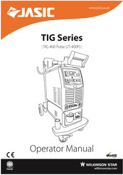 Wilkinson Star Jasic TIG 400 Pulse Operator's Manual