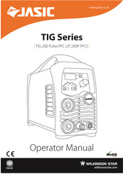 Wilkinson Star Jasic JT-200P-PFC Operator's Manual