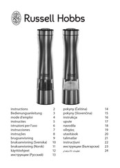 Russell Hobbs 22810-56 Instructions Manual