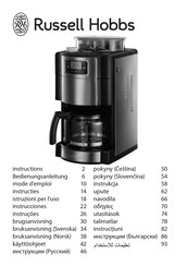 Russell Hobbs Allure Grind 20060-56 Instructions Manual