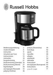 Russell Hobbs 20670-56 Instructions Manual