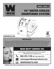 Wen BG9910 Manual