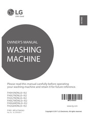 LG FH0G7WDNL32 Owner's Manual