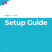 ONE FibreWire TV Setup Manual