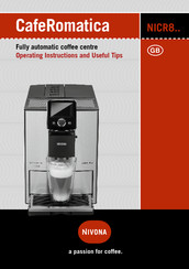 Nivona CafeRomatica NICR8 Series Operating Instructions And Useful Tips