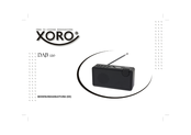 Xoro DAB 120 User Manual