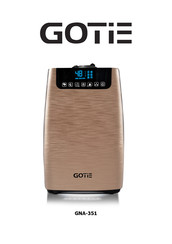 Gotie GNA-351 Manual
