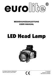 EuroLite 80701548 User Manual