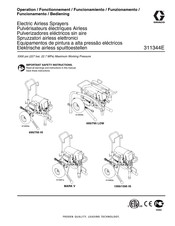 Graco 795 Plus Operation Manual