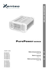 Xenteq PurePower PPI 2500-212 User Manual