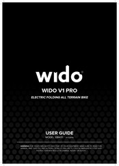 Wido V1 PRO User Manual