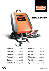 Bahco BBCE12-10 Manual
