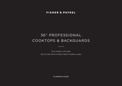Fisher & Paykel BGCV2-3036H Planning Manual