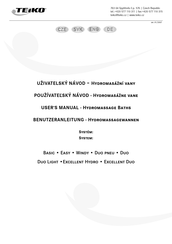 TEIKO WINDY User Manual