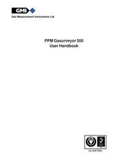 GMI PPM Gasurveyor 500 User Handbook Manual