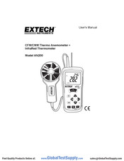 Extech Instruments AN200 User Manual