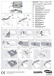Invacare Aquatec Ocean Dual-VIP User Manual