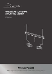 RocketFish RF-SBM102 Assembly Manual