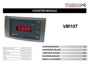 Velleman Modules VM107 Manual