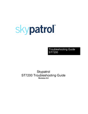 Skypatrol ST7200 Troubleshooting Manual