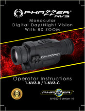 PhaZZer NV3 Series Operator Instructions Manual