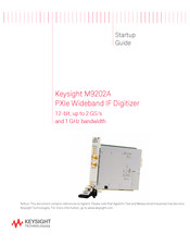 Keysight M9202A Startup Manual