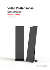 SGM Video Poster Series User Manual