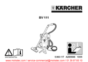 Kärcher BV 111 Manual