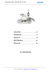 Swim & Fun 1005/1041 Manual