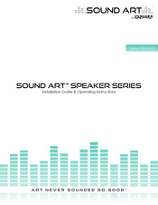 Onsia Sound Art Series Installation Manual & Operating Instructions