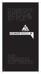 K2 Softboot inline Series Manual