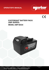 norbar EvoTorque EBP 60334 Operator's Manual