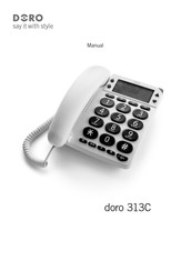 Doro 313C Manual