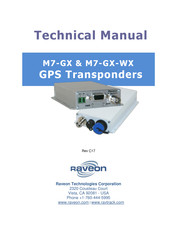 Raveon RV-M7-GX-WX Technical Manual