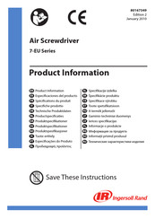 Ingersoll Rand 7RAMC1-EU Product Information