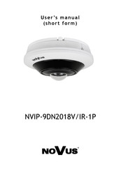 Novus NVIP-9DN2018V/IR-1P User Manual
