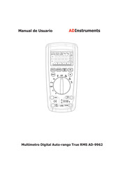ADInstruments AD-9962 Manual