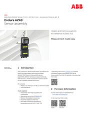 ABB Endura AZ40 Manual