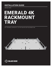 Black Box EMD4000-RMK1 Installation Manual