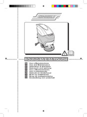 Ghibli ROUND 45 E 55 TOUCH Use And Maintenance