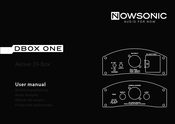 Nowsonic DBOX ONE User Manual