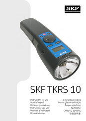 SKF TKRS 10 Instructions For Use Manual