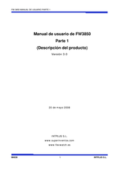 Flexwatch FW 3850 User Manual