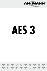 ANSMANN AES 3 Instruction Manual