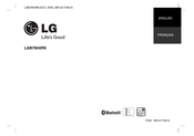 LG LAB7904RN Manual