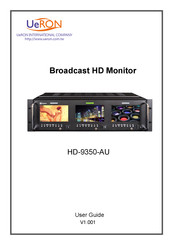 UeRON HD-9350-AU User Manual