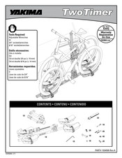 Yakima twotimer Manual